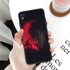 Q16 Juice WRLD TPU Phone Cover for Apple iPhone 6 6S 7 8 Plus 5 5S SE X Xs 11 Pro Max XR silicone Soft Case