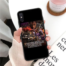 Load image into Gallery viewer, Q16 Juice WRLD TPU Phone Cover for Apple iPhone 6 6S 7 8 Plus 5 5S SE X Xs 11 Pro Max XR silicone Soft Case