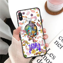 Load image into Gallery viewer, Q16 Juice WRLD TPU Phone Cover for Apple iPhone 6 6S 7 8 Plus 5 5S SE X Xs 11 Pro Max XR silicone Soft Case