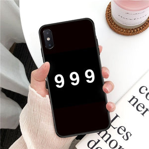 Q16 Juice WRLD TPU Phone Cover for Apple iPhone 6 6S 7 8 Plus 5 5S SE X Xs 11 Pro Max XR silicone Soft Case