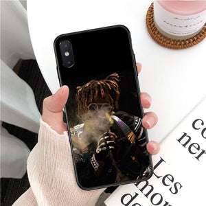 Q16 Juice WRLD TPU Phone Cover for Apple iPhone 6 6S 7 8 Plus 5 5S SE X Xs 11 Pro Max XR silicone Soft Case