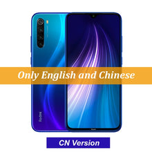 Load image into Gallery viewer, New Global ROM Xiaomi Redmi Note 8 4GB 64GB 48MP Quad Camera Smartphone Snapdragon 665 Octa Core 6.3&quot; FHD Screen 4000mAh