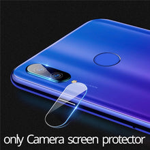 Load image into Gallery viewer, 2-in-1 Camera Glass Redmi Note 7 9D Tempered Glass Screen Protector Xiaomi Redmi Note 7 Glass Film redmi note 7 screen protector