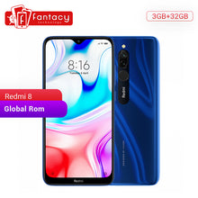 Load image into Gallery viewer, Global Rom Xiaomi Redmi 8 3GB 32GB Snapdragon 439 Octa Core Cellphone 12MP Dual Camera 5000mAh Large Battery Mobile Phone