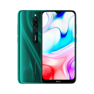 Global Rom Xiaomi Redmi 8 3GB 32GB Snapdragon 439 Octa Core Cellphone 12MP Dual Camera 5000mAh Large Battery Mobile Phone