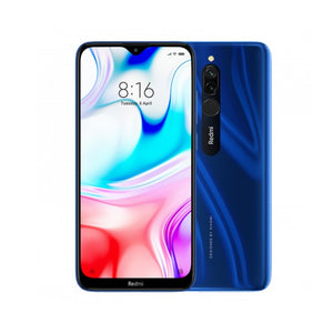 Global Rom Xiaomi Redmi 8 4GB 64GB Snapdragon 439 Octa Core 12MP Dual Camera Mobile Phone 5000mAh Large Battery OTA