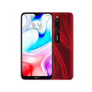 Global Rom Xiaomi Redmi 8 4GB 64GB Snapdragon 439 Octa Core 12MP Dual Camera Mobile Phone 5000mAh Large Battery OTA