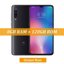 Load image into Gallery viewer, Global ROM Xiaomi Mi 9 Mi9 8GB 128GB Snapdragon 855 Octa Core 6.39&quot; 1080P AMOLED Smartphone 48MP Triple Cameras Mobile Phone