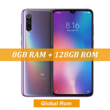 Load image into Gallery viewer, Global ROM Xiaomi Mi 9 Mi9 8GB 128GB Snapdragon 855 Octa Core 6.39&quot; 1080P AMOLED Smartphone 48MP Triple Cameras Mobile Phone