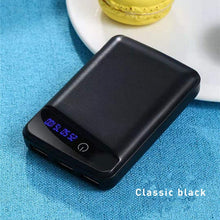 Load image into Gallery viewer, 10000mAh DIY Power Bank Shell Case Charge Box 3*18650 LED Digital Display Poverbank 2 USB Micro Type-c Powerbank Shell