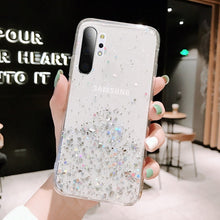 Load image into Gallery viewer, Luxury Glitter Star Case For Samsung Galaxy A70 A50 A10 A20 A30 A60 A80 A90 A10S A20E A750 Note 10 9 8 S10 S9 S8 Plus S10E Cover