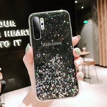 Load image into Gallery viewer, Luxury Glitter Star Case For Samsung Galaxy A70 A50 A10 A20 A30 A60 A80 A90 A10S A20E A750 Note 10 9 8 S10 S9 S8 Plus S10E Cover