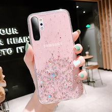 Load image into Gallery viewer, Luxury Glitter Star Case For Samsung Galaxy A70 A50 A10 A20 A30 A60 A80 A90 A10S A20E A750 Note 10 9 8 S10 S9 S8 Plus S10E Cover