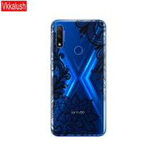 Load image into Gallery viewer, For Honor 9X Global Case Honor 9X Premium Case Silicon TPU Soft Back Cover Phone Case For Huawei Honor 9X Premium STK-LX1 Bumper