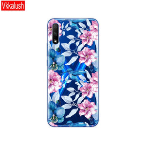 For Honor 9X Global Case Honor 9X Premium Case Silicon TPU Soft Back Cover Phone Case For Huawei Honor 9X Premium STK-LX1 Bumper