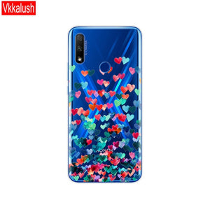 For Honor 9X Global Case Honor 9X Premium Case Silicon TPU Soft Back Cover Phone Case For Huawei Honor 9X Premium STK-LX1 Bumper