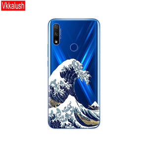 For Honor 9X Global Case Honor 9X Premium Case Silicon TPU Soft Back Cover Phone Case For Huawei Honor 9X Premium STK-LX1 Bumper