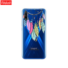 Load image into Gallery viewer, For Honor 9X Global Case Honor 9X Premium Case Silicon TPU Soft Back Cover Phone Case For Huawei Honor 9X Premium STK-LX1 Bumper