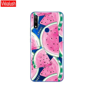 For Honor 9X Global Case Honor 9X Premium Case Silicon TPU Soft Back Cover Phone Case For Huawei Honor 9X Premium STK-LX1 Bumper