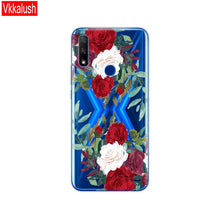 Load image into Gallery viewer, For Honor 9X Global Case Honor 9X Premium Case Silicon TPU Soft Back Cover Phone Case For Huawei Honor 9X Premium STK-LX1 Bumper