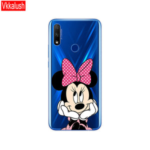 For Honor 9X Global Case Honor 9X Premium Case Silicon TPU Soft Back Cover Phone Case For Huawei Honor 9X Premium STK-LX1 Bumper