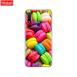 For Honor 9X Global Case Honor 9X Premium Case Silicon TPU Soft Back Cover Phone Case For Huawei Honor 9X Premium STK-LX1 Bumper