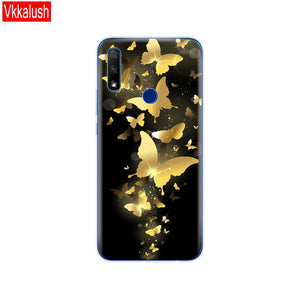 For Honor 9X Global Case Honor 9X Premium Case Silicon TPU Soft Back Cover Phone Case For Huawei Honor 9X Premium STK-LX1 Bumper