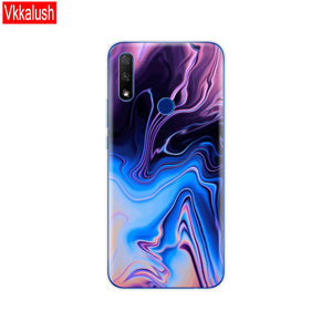 For Honor 9X Global Case Honor 9X Premium Case Silicon TPU Soft Back Cover Phone Case For Huawei Honor 9X Premium STK-LX1 Bumper