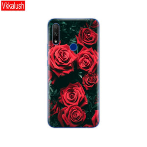 For Honor 9X Global Case Honor 9X Premium Case Silicon TPU Soft Back Cover Phone Case For Huawei Honor 9X Premium STK-LX1 Bumper