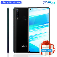 Load image into Gallery viewer, Original vivo Z5x celular Mobile Phone 6.53&quot; Screen 6G 128G Snapdragon710 Octa Core Android 9 5000mAh Big Battery Smartphone