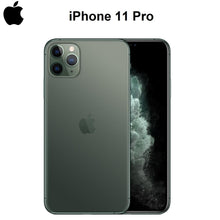 Load image into Gallery viewer, Original New iPhone 11 Pro/Pro Max Triple Rear Camera 5.8/6.5&quot; Super AMOLED Display A13 Chipset IOS 13 Smart Phone MI BlueTooth