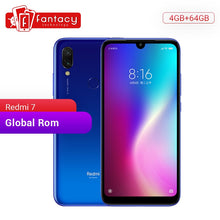 Load image into Gallery viewer, Global Rom Xiaomi Redmi 7 4GB RAM 64GB ROM Snapdragon 632 Octa Core 12MP Dual AI Camera Mobile Phone 4000mAh Large Battery