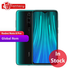 Load image into Gallery viewer, Global ROM Xiaomi Redmi Note 8 Pro 6GB 64GB 64 MP Quad Cameras MTK Helio G90T Smartphone 6.53&#39;&#39; FHD+ 4500mAh 18W QC 3.0