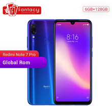 Load image into Gallery viewer, Original Xiaomi Redmi Note 7 Pro 6GB 128GB 48MP IMX 586 Camera Snapdragon 675 Octa Core 6.3&#39;&#39; FHD Screen Mobile Phone 4000mAh