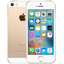 Load image into Gallery viewer, Apple iPhone SE Dual Core Cell Phones 12MP iOS Fingerprint Touch ID  2GB RAM 16/64GB ROM 4G LTE Refurbished iPhone se