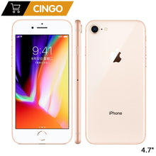 Load image into Gallery viewer, Original Apple iPhone 8 2GB RAM 64GB/256GB Hexa-core IOS 3D Touch ID LTE 12.0MP Camera 4.7&quot; inch Apple Fingerprint 1821mAh