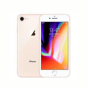 Original Apple iPhone 8 2GB RAM 64GB/256GB Hexa-core IOS 3D Touch ID LTE 12.0MP Camera 4.7" inch Apple Fingerprint 1821mAh