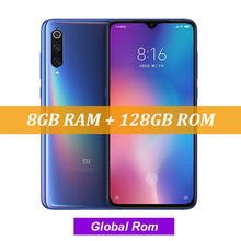 Load image into Gallery viewer, Global ROM Xiaomi Mi 9 Mi9 8GB 128GB Snapdragon 855 Octa Core 6.39&quot; 1080P AMOLED Smartphone 48MP Triple Cameras Mobile Phone