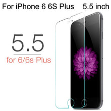 Load image into Gallery viewer, 10Pcs Tempered Glass For iPhone X XS MAX XR 4 4s 5 5s SE 5c Screen Protective Film For iPhone 6 6s 7 8 Plus X 11 Glass Protector