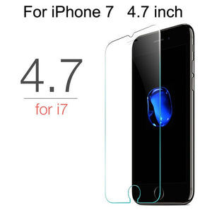 10Pcs Tempered Glass For iPhone X XS MAX XR 4 4s 5 5s SE 5c Screen Protective Film For iPhone 6 6s 7 8 Plus X 11 Glass Protector