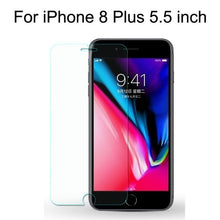 Load image into Gallery viewer, 10Pcs Tempered Glass For iPhone X XS MAX XR 4 4s 5 5s SE 5c Screen Protective Film For iPhone 6 6s 7 8 Plus X 11 Glass Protector